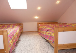 Cozy, top-equipped attic studio with panoramic terrace