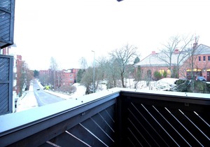Cozy two-bedroom-apartment for four persons in Western Pasila