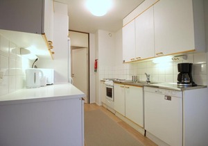 Cozy two-bedroom-apartment for four persons in Western Pasila