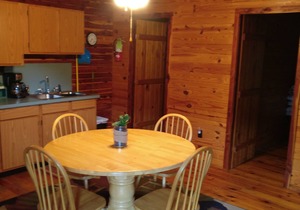 COZY UNIT #1 WATERFRONT LOG CABIN
