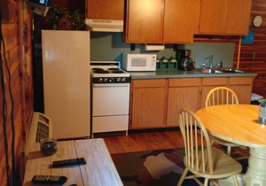 COZY UNIT #1 WATERFRONT LOG CABIN