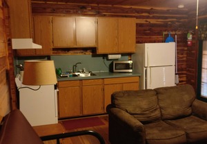 COZY UNIT #2 WATERFRONT LOG CABIN