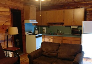 COZY UNIT #2 WATERFRONT LOG CABIN