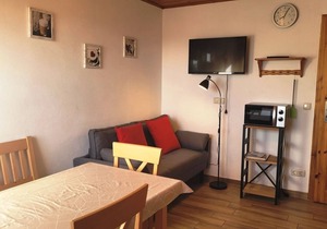 Cozy vacation apartment (60sqm) for families with children