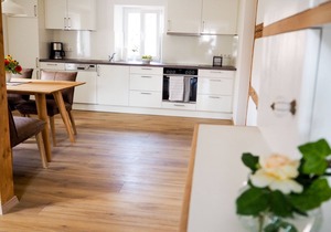 Cozy vacation apartment "Lina" (60m2) with open living/dining area