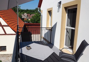 Cozy vacation apartment "Johanna" (55m2) with south-facing balcony