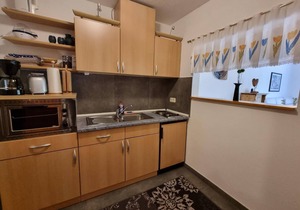 Cozy vacation apartment with balcony, 54 sqm, for up to 4 people
