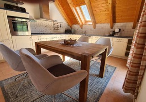 Cozy vacation apartment with balcony, 54 sqm, for up to 4 people