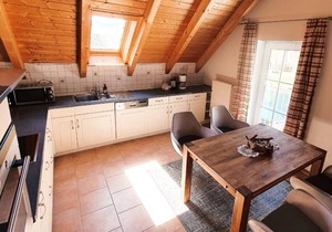Cozy vacation apartment with balcony, 54 sqm, for up to 4 people