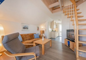 Cozy vacation apartment in Koserow with balcony, only 50 m to the beach