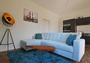 Cozy vacation apartment in Koserow with terrace - only 350 m to the beach - House