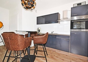 Cozy vacation apartment in Kosorow with terrace & garden - perfect for 2-4
