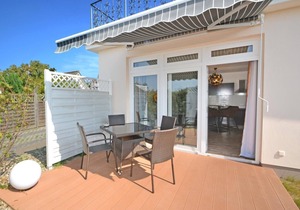 Cozy vacation apartment in Kosorow with terrace & garden - perfect for 2-4