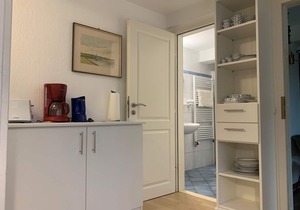 Cozy vacation apartment in a central location in Nebel