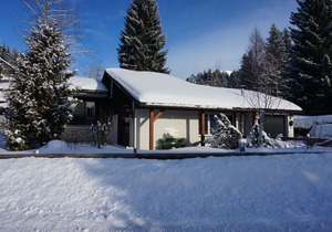 Cozy vacation home, top location, fireplace, IR sauna, fully equipped