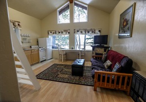 Cozy Waterfront Cabin, Central Kenai - Alaskan Sunset Cabins: 'Kalgin'
