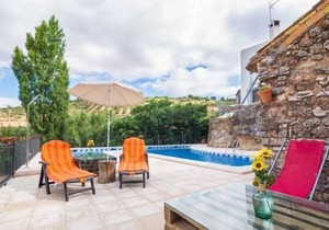 CR El Charquillo Eugenia for 4 persons with whirlpool bathtub