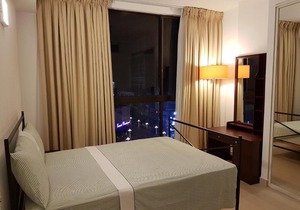 Crescat Residencies - 2 Bedroom Apt with Sea Views