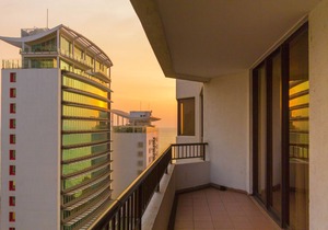 Crescat Residencies 2BR Serviced Apartment