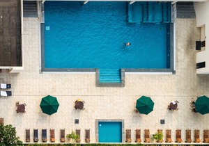 Crescat Residencies 2BR Serviced Apartment