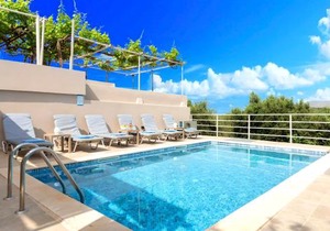 Cretan Breeze Villa Heated Pool