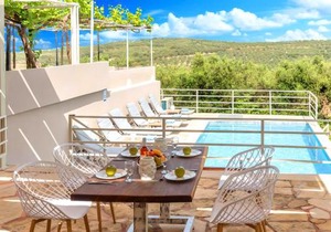 Cretan Breeze Villa Heated Pool