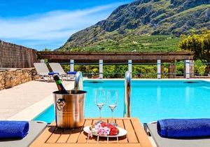Cretan Kera Villa Heated Pool