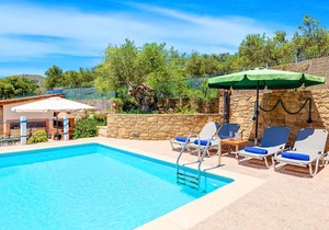 Cretan Kera Villa Heated Pool