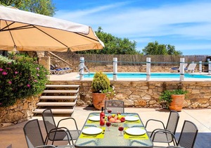 Cretan Kera Villa Heated Pool