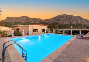 Cretan Kera Villa Heated Pool