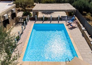 Cretan Kera Villa Heated Pool