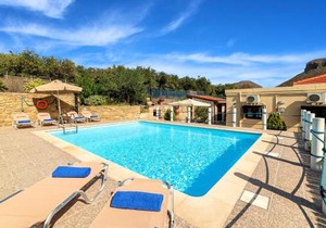 Cretan Kera Villa Heated Pool