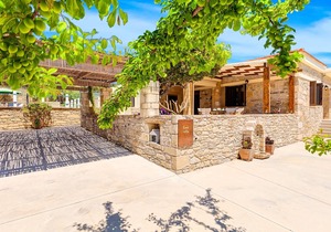 Cretan Kera Villa with Heated Pool