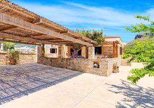 Cretan Kera Villa with Heated Pool
