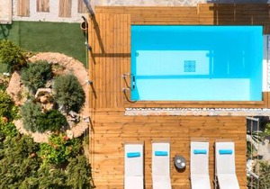 Cretan Lodge Heated Pool