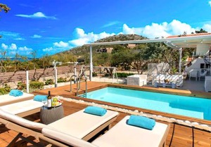 Cretan Lodge Heated Pool