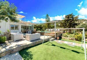 Cretan Lodge Heated Pool
