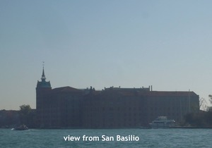 CRUISE PORT, LAGOON, UNIVERSITY with canal view