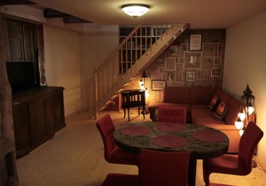 Crystal house "anno 1438" in Quedlinburg