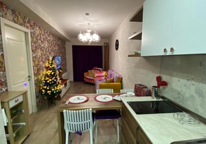 Crystal residence Colorful apartment in Bakuriani
