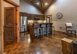 Custom Built Rustic Condos Minutes from Glacier!Building 338 Unit #3