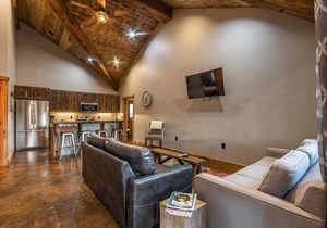 Custom Built Rustic Condos Minutes from Glacier!Building 338 Unit #3