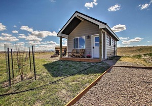 Custom Cabin Augusta Mt 360 View on Rocky Mtn Frnt