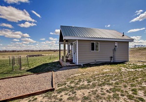 Custom Cabin Augusta Mt 360 View on Rocky Mtn Frnt