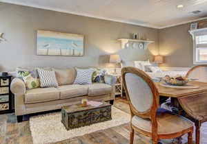 Cutest cottage in all of Port A! Brand new! Walk to the beach!