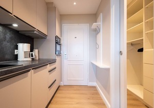 Dünenhof zum Kronprinzen, App. 64 - Modern 1-room apartment on approx. 40 m² with