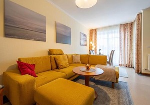 Dünenpark Binz - Komfort Ferienwohnung mit 2 Schlafzimmern und Balkon im Dachgeschoss 031