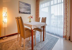 Dünenpark Binz - Komfort Ferienwohnung mit 2 Schlafzimmern und Balkon im Dachgeschoss 031