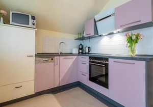 Dünenpark Binz - Komfort Ferienwohnung mit 2 Schlafzimmern und Balkon im Dachgeschoss 031