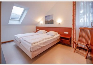 Dünenpark Binz - Komfort Ferienwohnung mit 2 Schlafzimmern und Balkon im Dachgeschoss 031